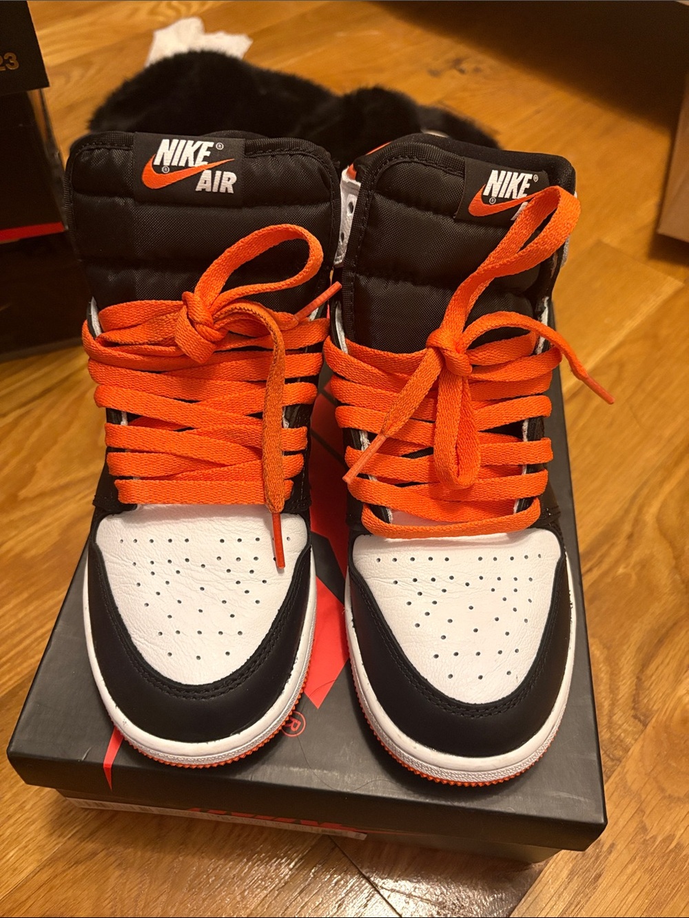 Electric Orange 1’s